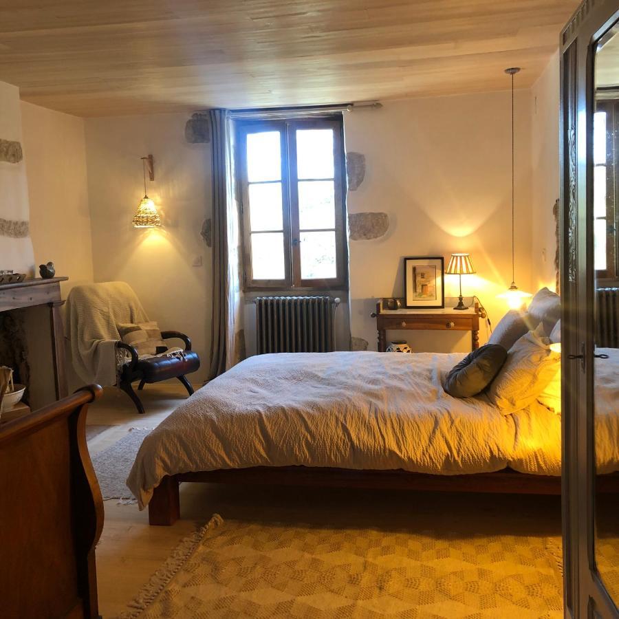 Bed and Breakfast Mas d’Aubrac Limogne-en-Quercy Exterior foto
