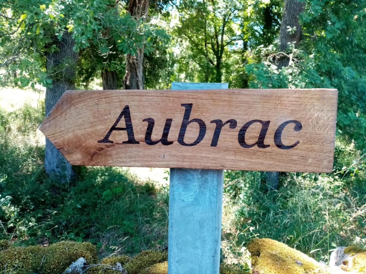 Bed and Breakfast Mas d’Aubrac Limogne-en-Quercy Exterior foto