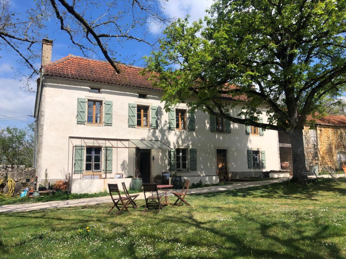 Bed and Breakfast Mas d’Aubrac Limogne-en-Quercy Exterior foto