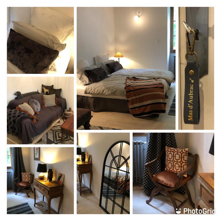 Bed and Breakfast Mas d’Aubrac Limogne-en-Quercy Exterior foto