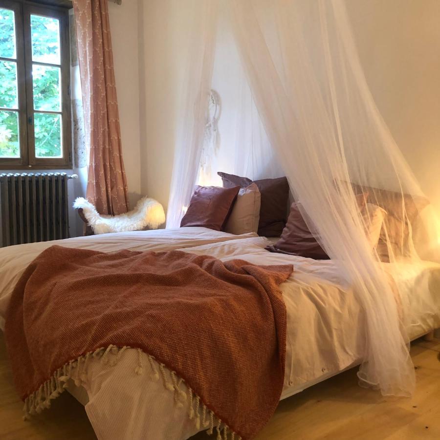 Bed and Breakfast Mas d’Aubrac Limogne-en-Quercy Exterior foto