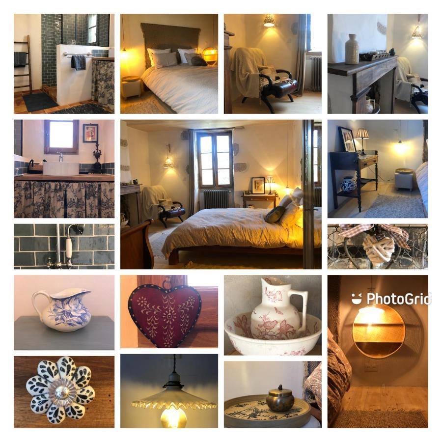 Bed and Breakfast Mas d’Aubrac Limogne-en-Quercy Exterior foto