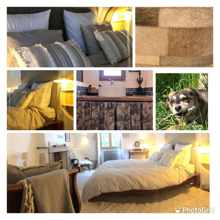Bed and Breakfast Mas d’Aubrac Limogne-en-Quercy Exterior foto