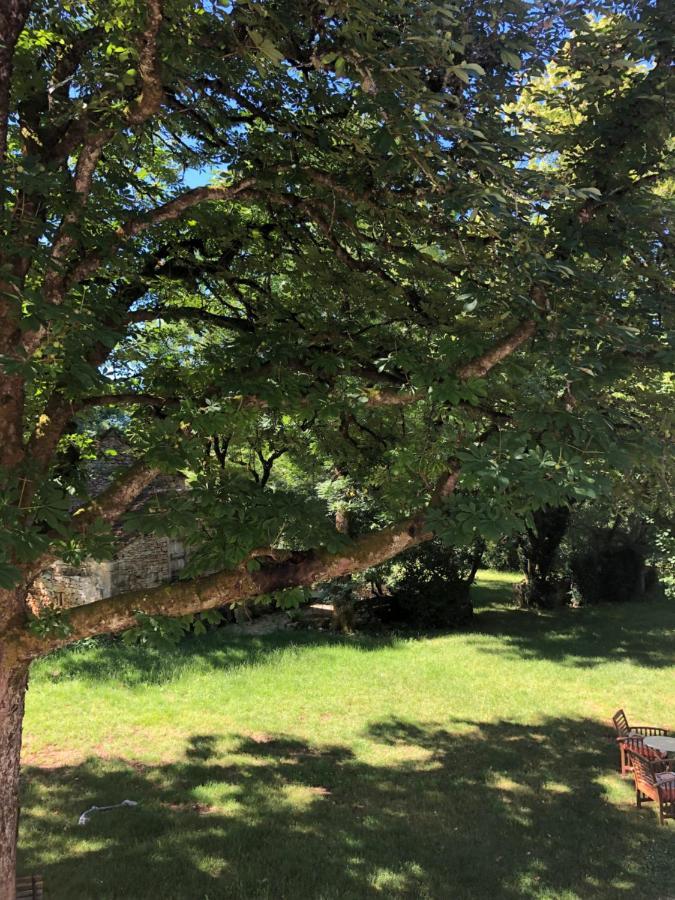 Bed and Breakfast Mas d’Aubrac Limogne-en-Quercy Exterior foto