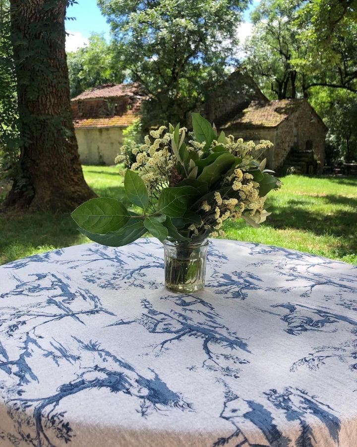 Bed and Breakfast Mas d’Aubrac Limogne-en-Quercy Exterior foto