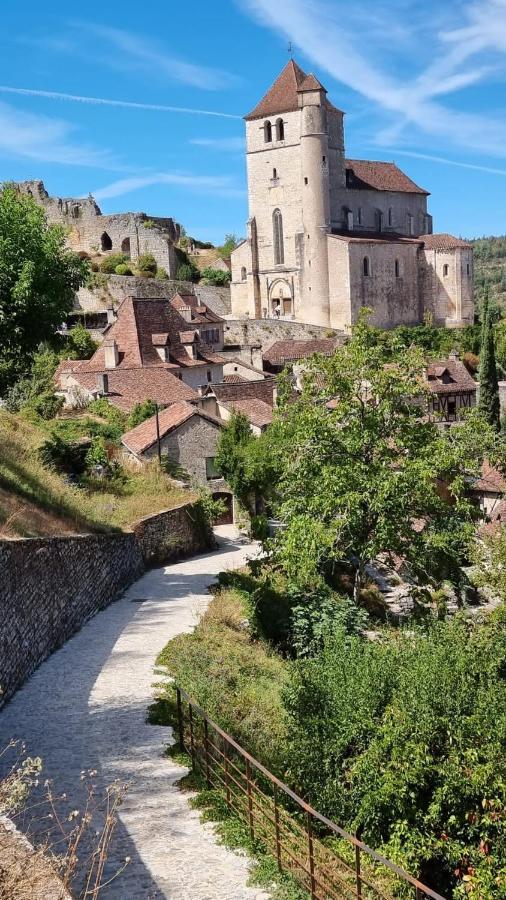 Bed and Breakfast Mas d’Aubrac Limogne-en-Quercy Exterior foto
