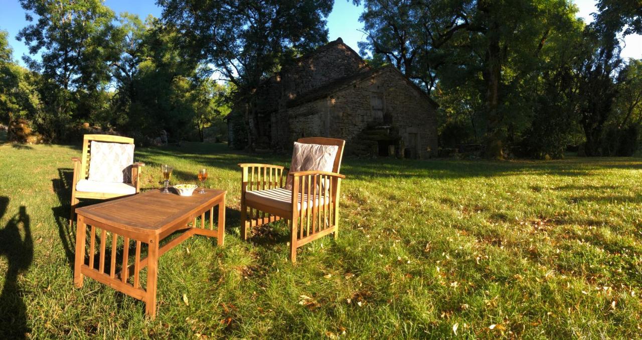 Bed and Breakfast Mas d’Aubrac Limogne-en-Quercy Exterior foto