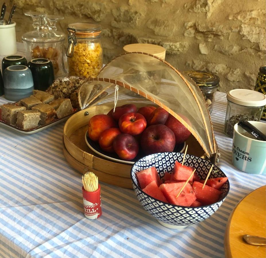 Bed and Breakfast Mas d’Aubrac Limogne-en-Quercy Exterior foto