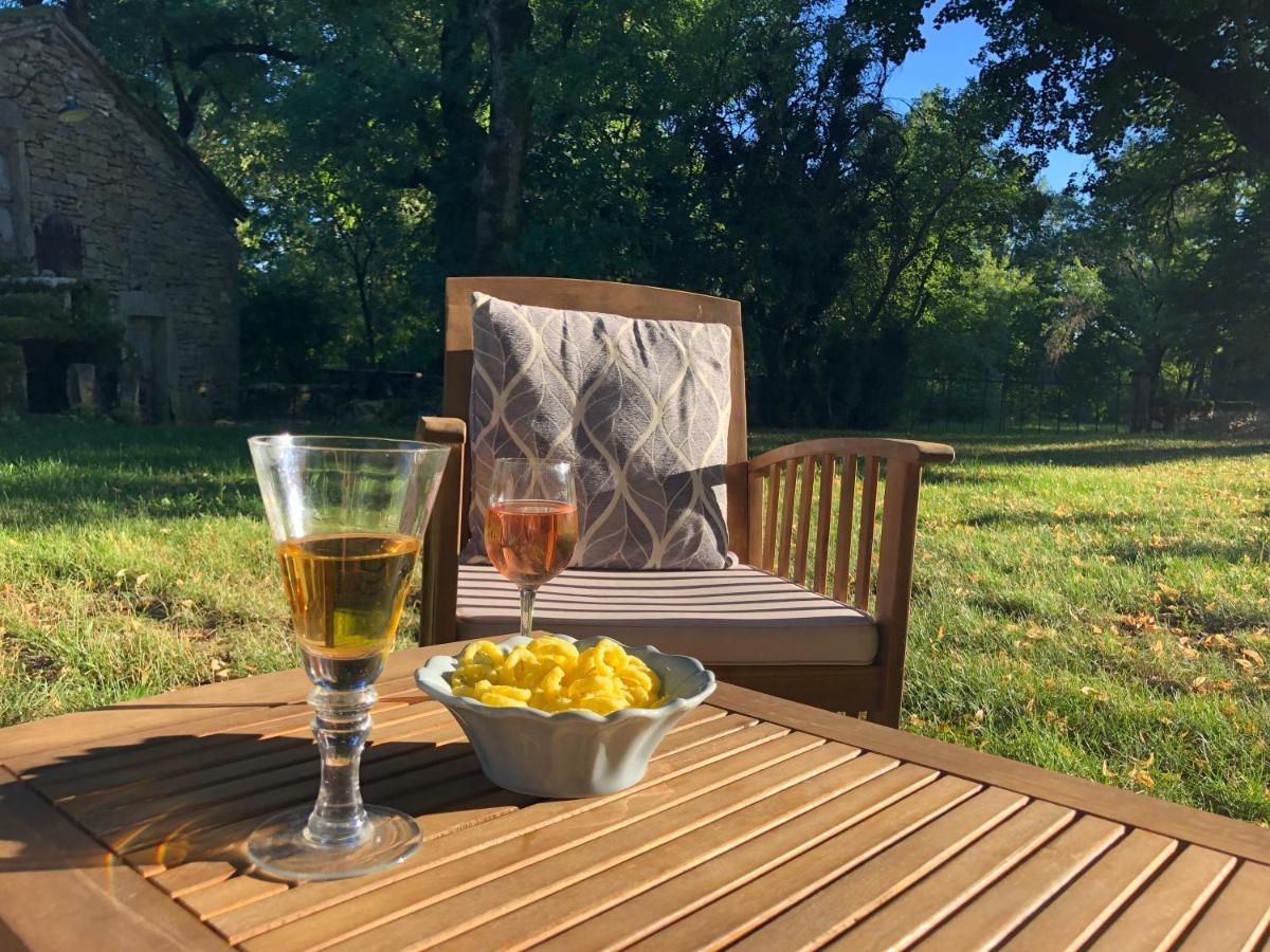 Bed and Breakfast Mas d’Aubrac Limogne-en-Quercy Exterior foto