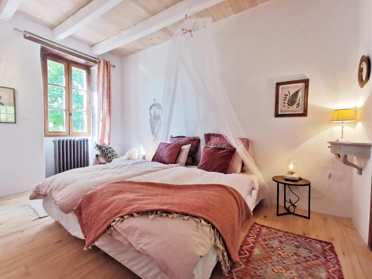 Bed and Breakfast Mas d’Aubrac Limogne-en-Quercy Exterior foto