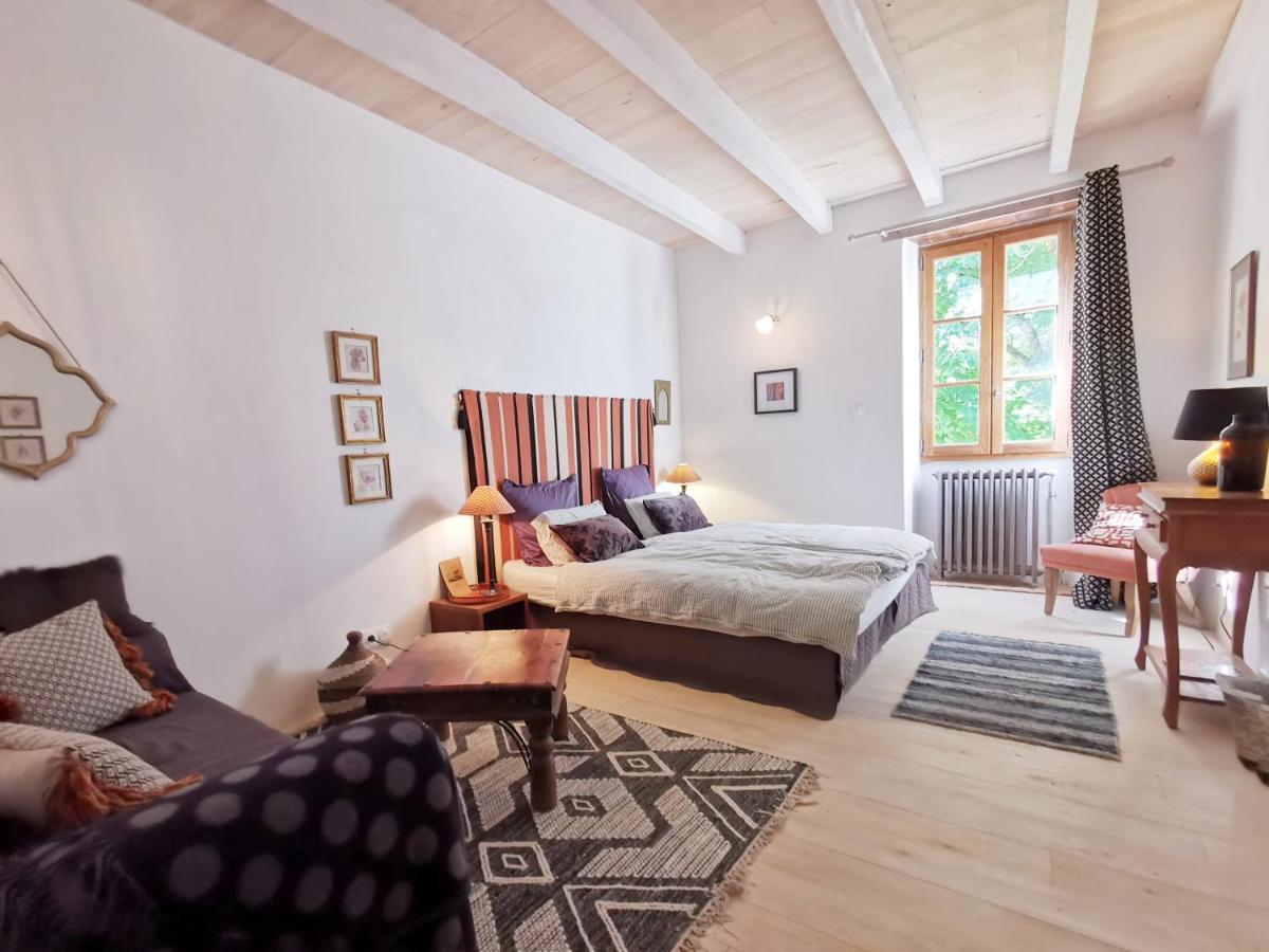 Bed and Breakfast Mas d’Aubrac Limogne-en-Quercy Exterior foto