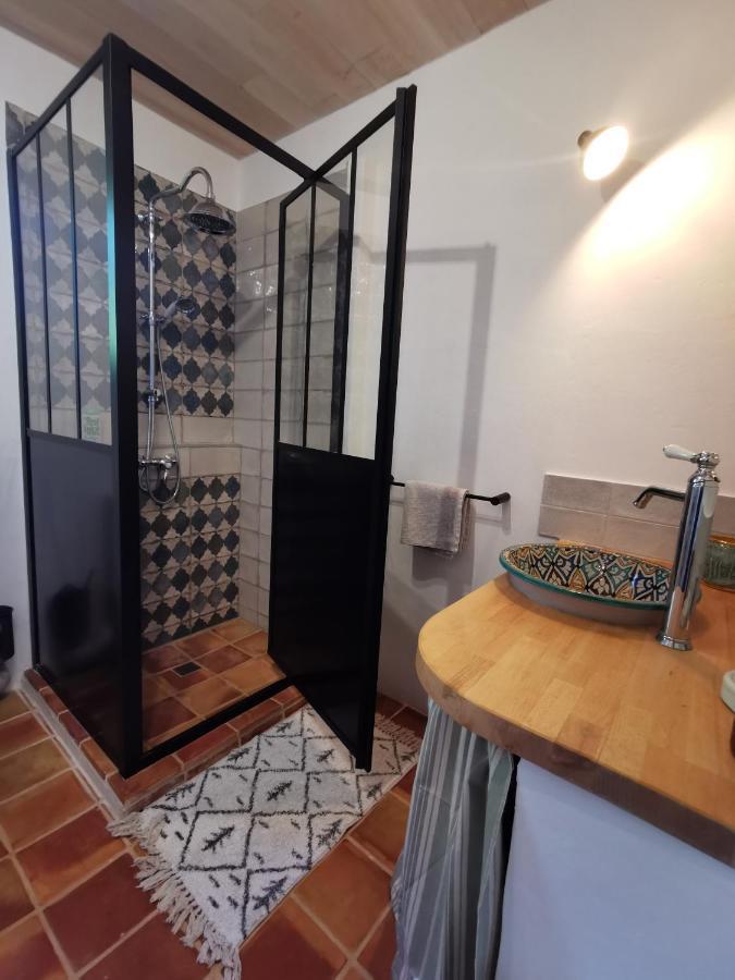 Bed and Breakfast Mas d’Aubrac Limogne-en-Quercy Exterior foto