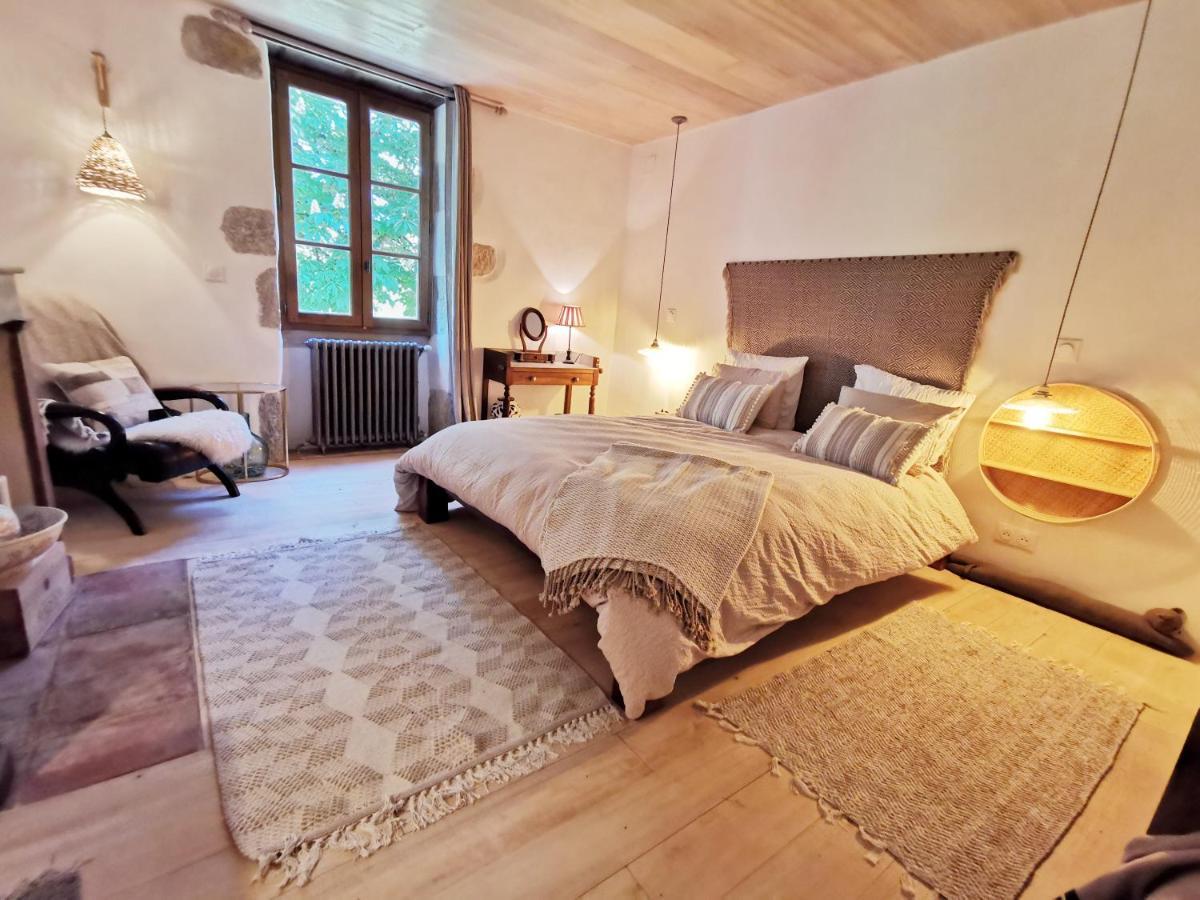 Bed and Breakfast Mas d’Aubrac Limogne-en-Quercy Exterior foto