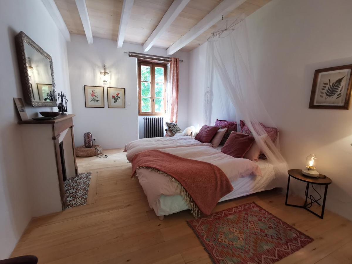 Bed and Breakfast Mas d’Aubrac Limogne-en-Quercy Exterior foto
