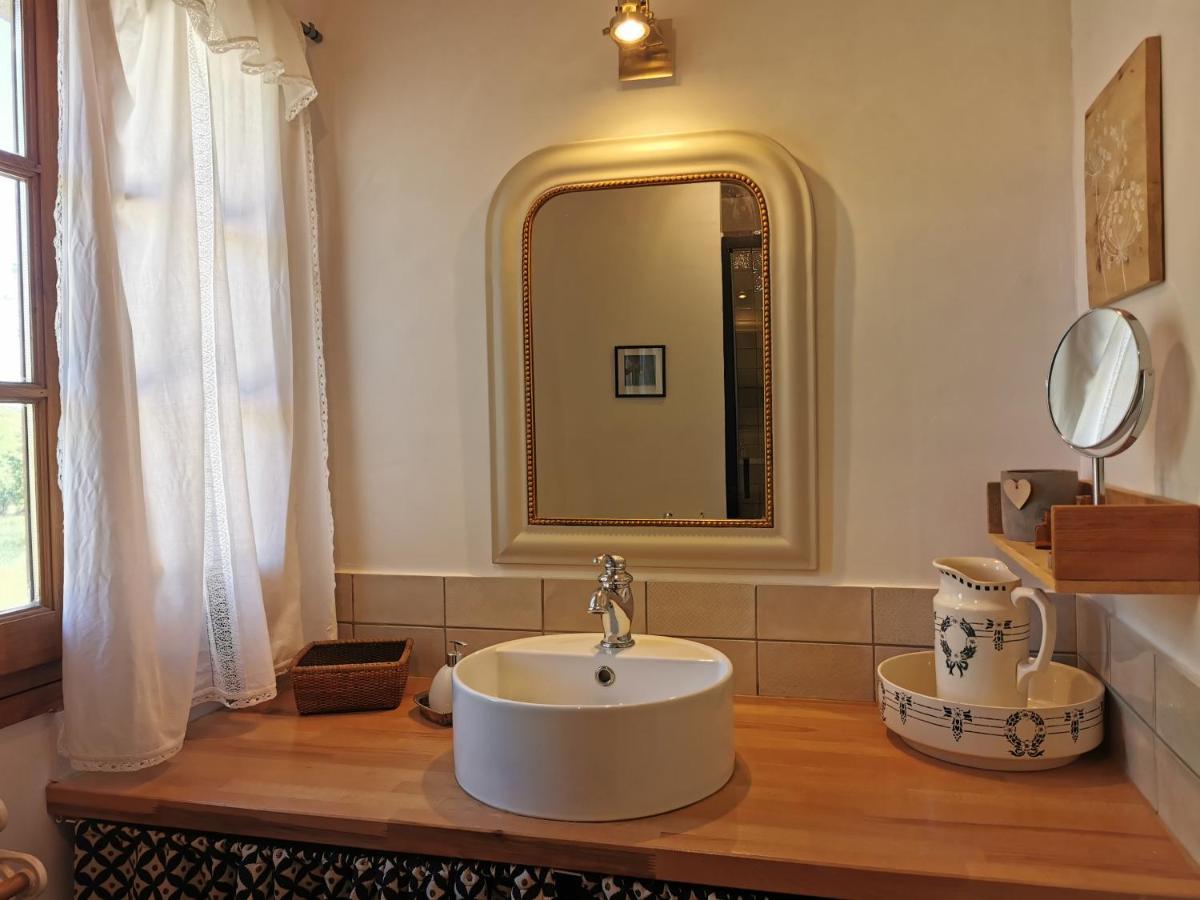 Bed and Breakfast Mas d’Aubrac Limogne-en-Quercy Exterior foto